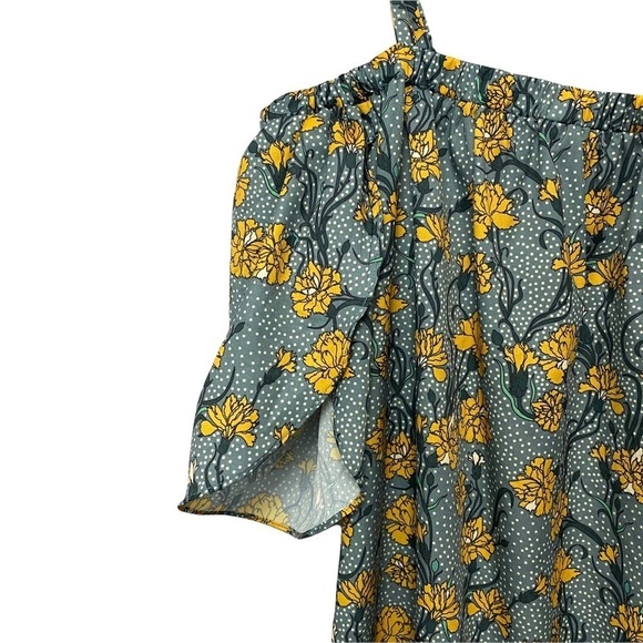 PINK MARTINI | Womens Medium Belize Summer Dress Off Shoulder Spahgetti Straps - Picture 5 of 8